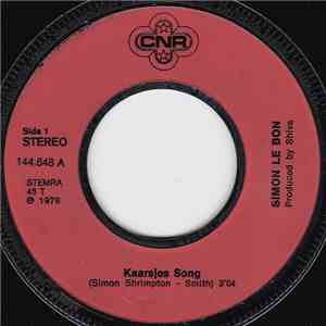 Simon Le Bon - Kaarsjes Song album