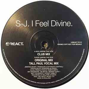 S-J - I Feel Divine album