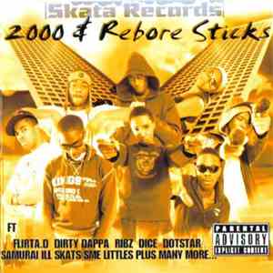 Skata Records - 2000 & Rebore Sticks album