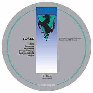 Slackk - Backwards Light EP album
