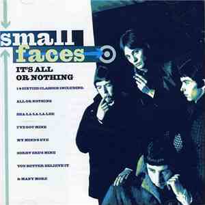 Small Faces - It's All Or Nothing album