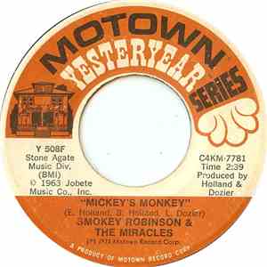 Smokey Robinson & The Miracles - Mickey's Monkey / A Love She Can Count On album
