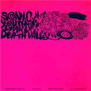 Sonic Youth / Lydia Lunch - Death Valley '69 album