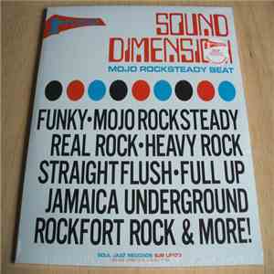 Sound Dimension - Mojo Rocksteady Beat album