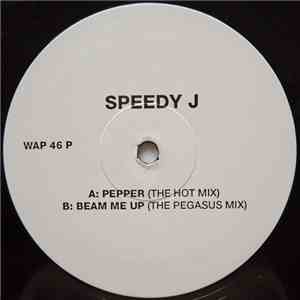 Speedy J - Pepper album