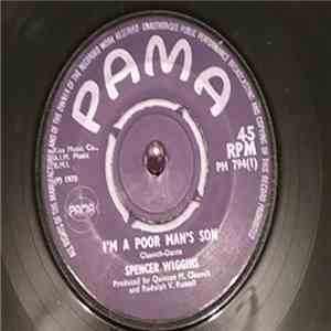 Spencer Wiggins - That's How Much I Love You / I'm A Poor Man's Son album