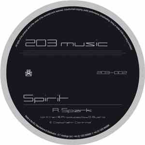 Spirit - Spark / Close Your Eyes album