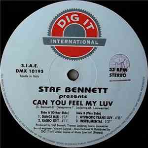 Staf Bennett - Can You Feel My Luv album