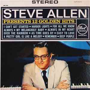 Steve Allen  - Steve Allen Presents 12 Golden Hits album