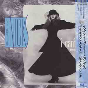 Stevie Nicks - I Can't Wait (Extended Mix) album
