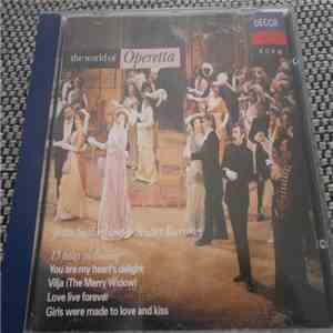 Sutherland / Burrows - The World Of Operetta album