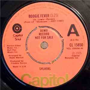Sylvers - Boogie Fever album