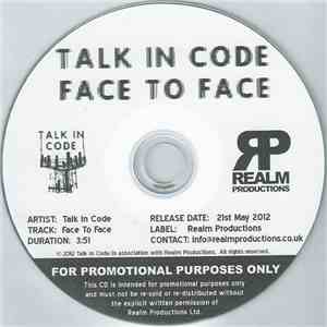 Talk In Code - Face To Face album