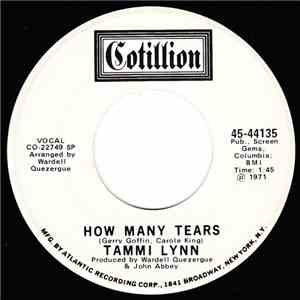 Tammi Lynn - How Many Tears / Mojo Hannah album