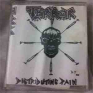 Terror  - Distributing Pain album