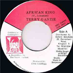Terry Ganzie / Pinchers - African King / Fear Me album