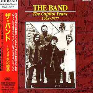 The Band - The Capitol Years 1968-1977 album