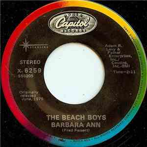 The Beach Boys - Barbara Ann / Little Honda album