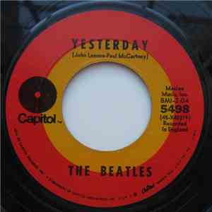 The Beatles - Yesterday album