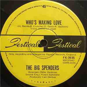 The Big Spenders - Who's Making Love album