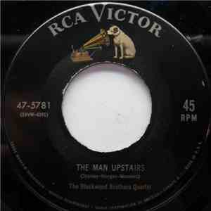 The Blackwood Brothers Quartet - The Man Upstairs / How About Your Heart album