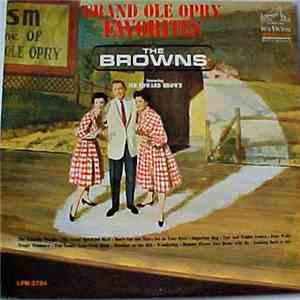 The Browns  Featuring Jim Edward Brown - Grand Ole Opry Favorites album