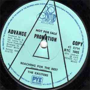 The Exciters - Reaching For The Best / Keep On Reachin' album