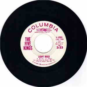 The Five Kings  - Light Bulb / Don't Send Me Away album