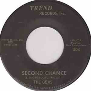 The Gems  - Second Chance / Chaos album