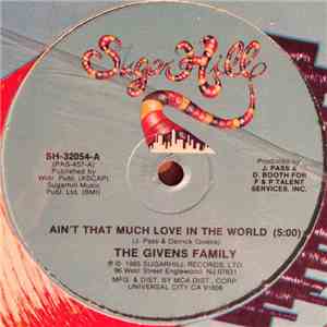 The Givens Family - Ain't That Much Love In The World album