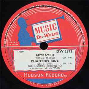 The Hudson Orchestra - Betrayed album