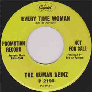 The Human Beinz - Every Time Woman album