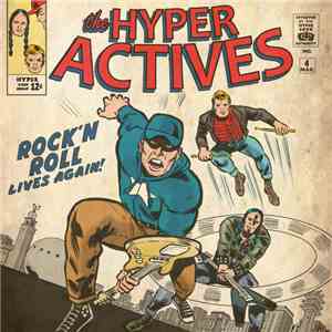 The Hyper Actives - Rock 'N Roll Lives Again! album
