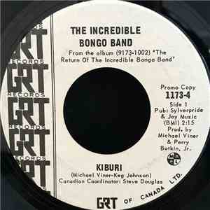 The Incredible Bongo Band - Kiburi / When The Bed Breaks Down, I'll Meet You In The Spring album