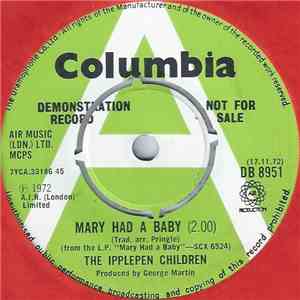 The Ipplepen Children - Mary Had A Baby album