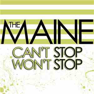 The Maine - Can't Stop Won't Stop album
