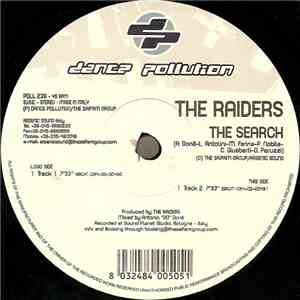 The Raiders - The Search album