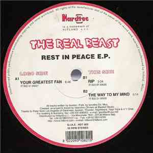The Real Beast - Rest In Peace E.P. album