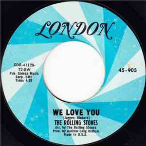 The Rolling Stones - We Love You / Dandelion album
