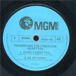 The Ronettes - Present The Fabulous Ronettes album