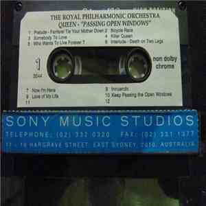 The Royal Philharmonic Orchestra - Queen - Passing Open Windows album
