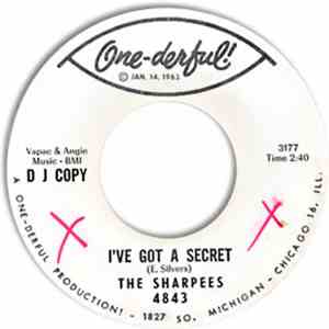 The Sharpees - I've Got A Secret album