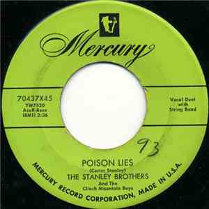 The Stanley Brothers And The Clinch Mountain Boys - Poison Lies / Dickson County Breakdown album