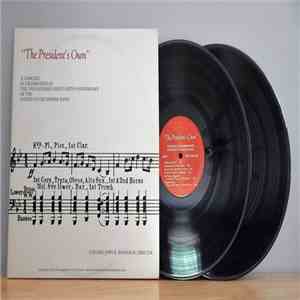 The United States Marine Band, John R. Bourgeois - The President's Own album