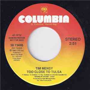 Tim Mensy - Too Close To Tulsa album