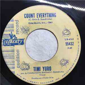 Timi Yuro - Count Everything / I Know (I Love You) album