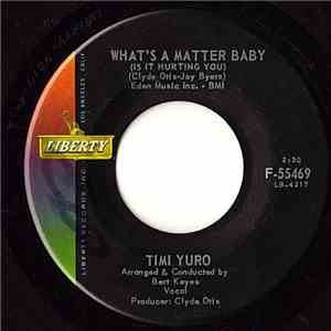 Timi Yuro - What's A Matter Baby (Is It Hurting You) / Thirteenth Hour album