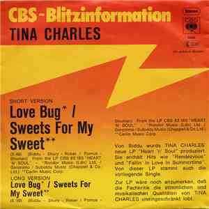 Tina Charles - Love Bug / Sweets For My Sweet album