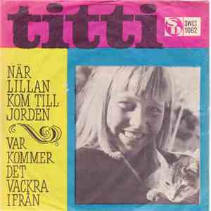 Titti - När Lillan Kom Till Jorden album