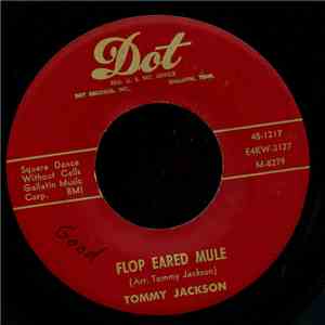 Tommy Jackson  - Flop Eared Mule album